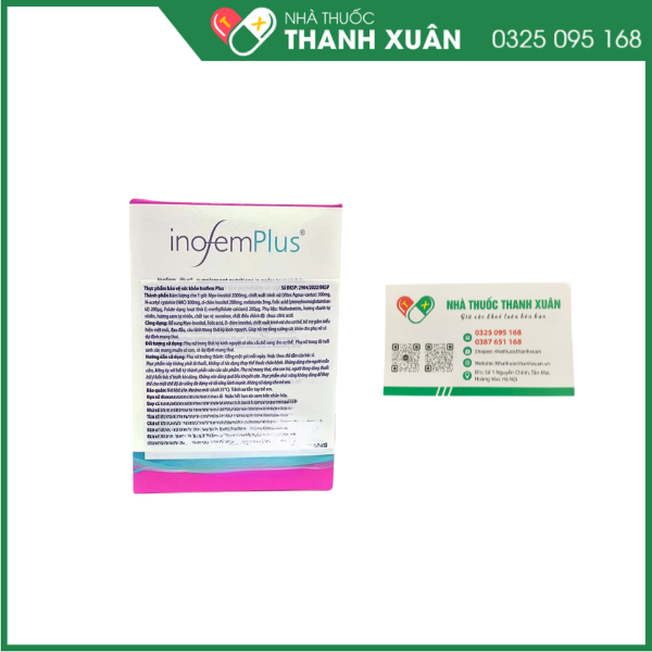 Inofem Plus cải thiện chức năng buồng trứng, tăng khả năng thụ thai